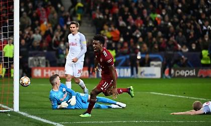 Σώθηκε στο 90’ η Μπάγερν κόντρα στην ψυχωμένη Ζάλτσμπουργκ