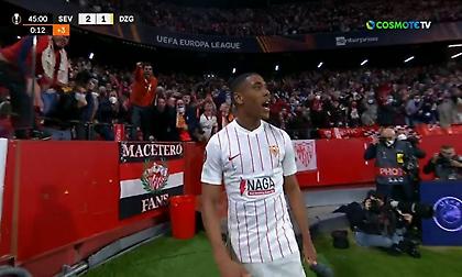 Άνοιξε λογαριασμό για τη Σεβίλλη ο Μαρσιάλ με καταπληκτικό σουτ!