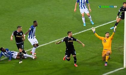 Πάγωσε την Πόρτο με τακουνάκι ο Τσακάνι