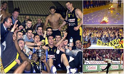 Ξύλο, διακοπή και έκπληξη: Το τελευταίο Final 4 του Κυπέλλου τα είχε όλα!