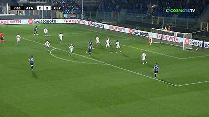 Η πρώτη απειλή της Αταλάντα με τον Μουριέλ