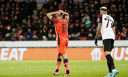 Ολιγώρησε στη Δανία και… με την πλάτη στον τοίχο ο ΠΑΟΚ!