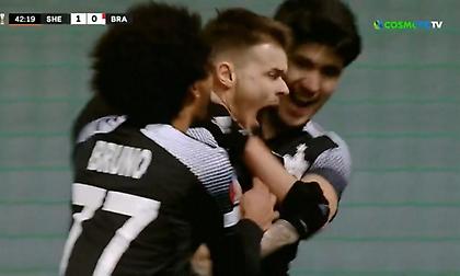 Προβάδισμα για την... ελληνική Σέριφ με πέναλτι του Τιλ!