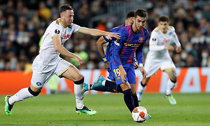 Πάτησε τη Νάπολι, αλλά την… πάτησε η Μπαρτσελόνα!