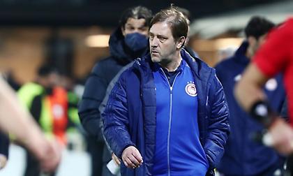 Μαρτίνς: «Ο Ολυμπιακός αξίζει περισσότερο σεβασμό»