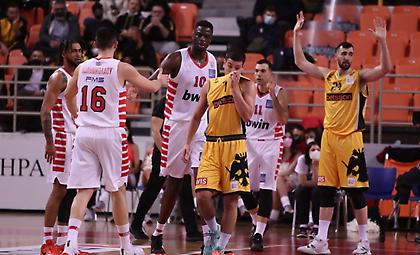 Ολυμπιακός που προβλημάτισε, ΑΕΚ που κατέθεσε ψυχή