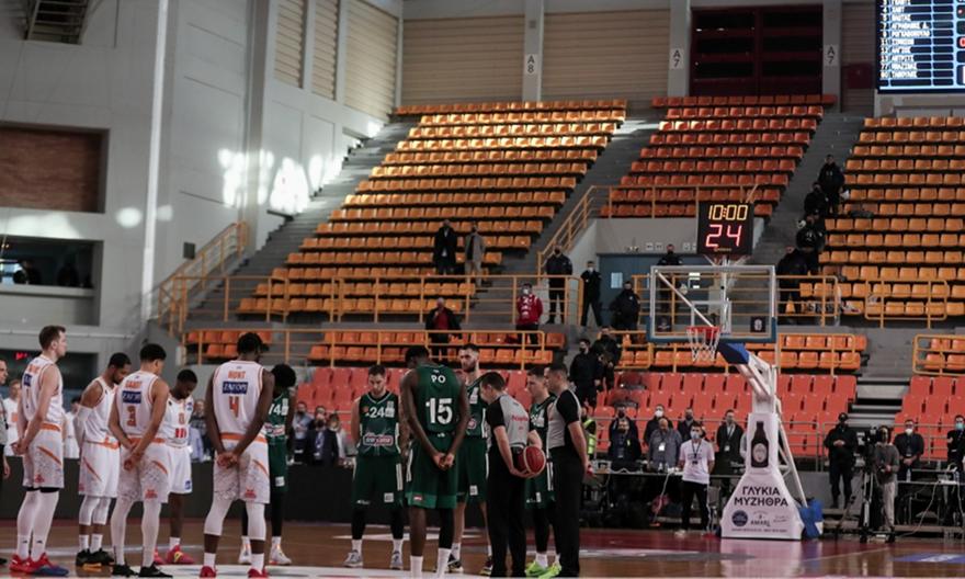 Ενός λεπτού σιγή από Προμηθέα και Παναθηναϊκό στη μνήμη του Β. Λυμπεράτου