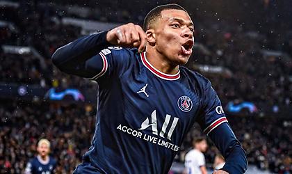 Απόλαυση: H γκολάρα του Εμπαπέ κόντρα στη Ρεάλ από 6 διαφορετικές λήψεις!