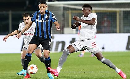 Πρόβλημα με Μουριέλ στην Αταλάντα, χάνει τη ρεβάνς με Ολυμπιακό