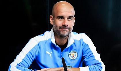 Επικός Γκουαρδιόλα: «Eλπίζω να μην πάρει κανένα παίκτη μου ο αέρας»