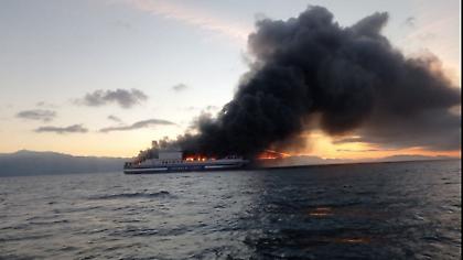 Εuroferry Olympia: Tαυτοποιήθηκαν 278 επιβάτες, 10 αγνοούμενοι, 2 εγκλωβισμένοι
