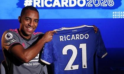 Λέστερ: Ανανέωσε μέχρι το 2026 ο Ρικάρντο Περέιρα