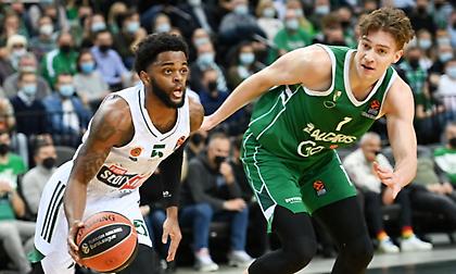 Ορίστηκε το Παναθηναϊκός-Ζαλγκίρις από την Ευρωλίγκα