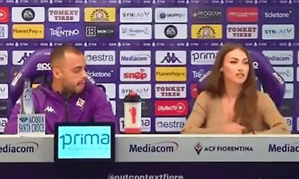 Σάλος με τον Καμπράλ που… δαγκωνόταν για την υπεύθυνη επικοινωνίας της Φιορεντίνα!