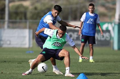 Πλήρης ο Παναθηναϊκός Β' για το ματς με την Καλαμάτα