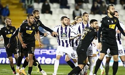 Λαμία-Απόλλων Σμύρνης: Με την πλάτη στον τοίχο η «Ελαφρά Ταξιαρχία»