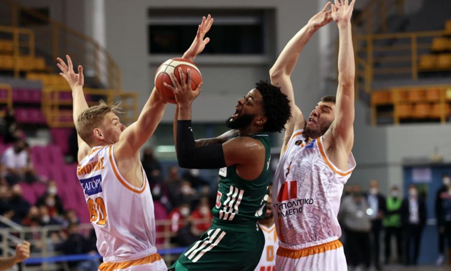 Η «πράσινη» παρακάμερα από τον ημιτελικό Κυπέλλου