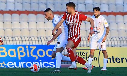 Κάλπασε και κόντρα στον Ολυμπιακό Β' η ΑΕΛ!