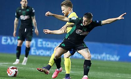 Παναιτωλικός-Παναθηναϊκός 1-0 (ΤΕΛΙΚΟ)