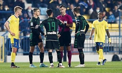 «Φωνάζει» ο Παναθηναϊκός για το 1-0 του Παναιτωλικού