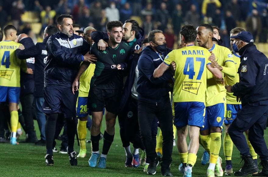 Ιωαννίδης: «Μας ενοχλεί που δεν κερδίζουμε, να επιστρέψουμε πιο δυνατοί»