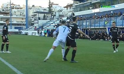 Το χτύπημα του Άοσμαν στον Μαρινάκη που δεν τιμωρήθηκε