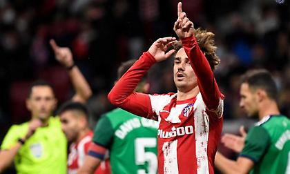 Οσασούνα-Ατλέτικο Μαδρίτης