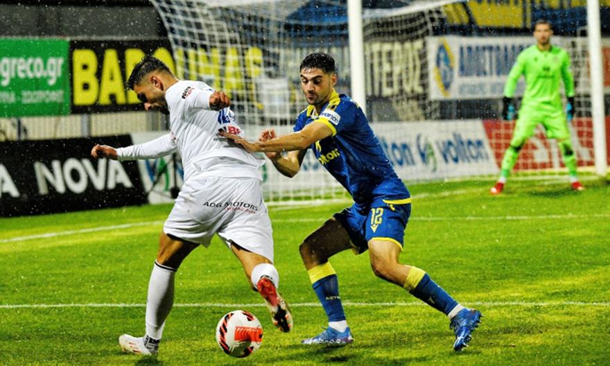 Ατρόμητος-Αστέρας Τρίπολης 2-0