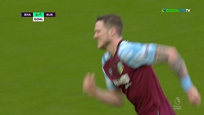 Προβάδισμα για την Μπέρνλι με γκολάρα του Βέγκχορστ