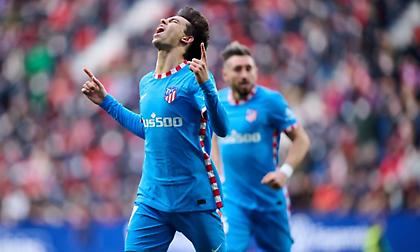 Ξεπέρασε το μεσοβδόμαδο κάζο με τριάρα η Ατλέτικο