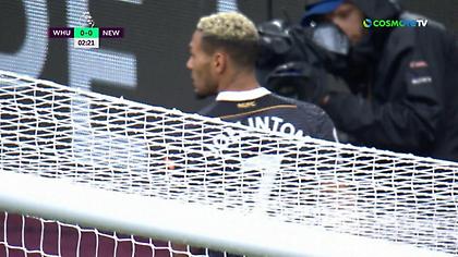 Τα highlights από την ισοπαλία της Γουέστ Χαμ με τη Νιούκαστλ