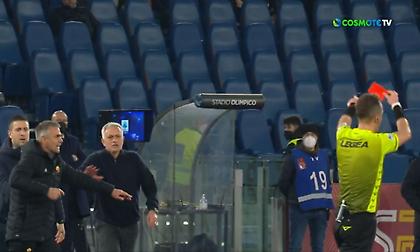 Αποβλήθηκε ξανά ο Μουρίνιο!