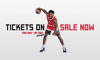 Ολυμπιακός: Στη διάθεση των φιλάθλων τα εισιτήρια για Αρμάνι Μιλάνο