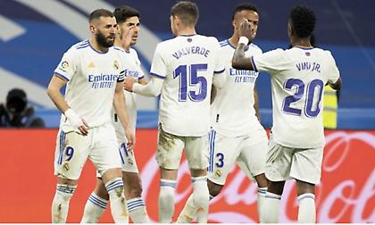 «Ζωγράφισε» στο δεύτερο ημίχρονο και επέστρεψε στις νίκες η Ρεάλ!