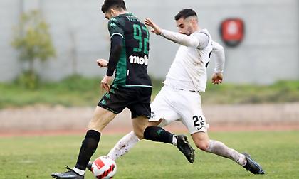 ΠΑΟ Β’ - Καλαμάτα: Το προβάδισμα οι πράσινοι, την ανατροπή η Καλαμάτα