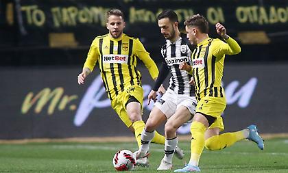 Άρης-ΠΑΟΚ 0-0