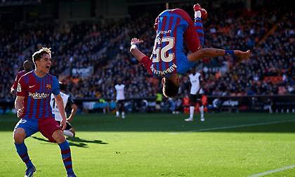 Πάτησε τη Βαλένθια και εδραιώνεται στην τετράδα η Μπαρτσελόνα!