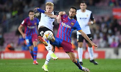 Βαλένθια-Μπαρτσελόνα