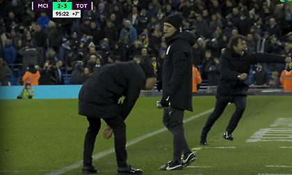 Ξενέρωσε και ο 4ος διαιτητής με το γκολ του Κέιν κόντρα στη Σίτι!