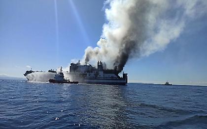 «Euroferry Olympia»: Εντοπίστηκε ζωντανός επιβάτης εντός του πλοίου