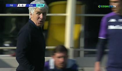 Αποβλήθηκε από τον πάγκο της Αταλάντα ο Γκασπερίνι