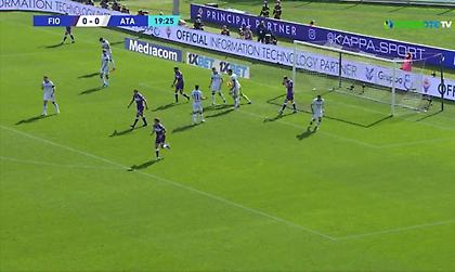 Τα highlights από τη νίκη της Φιορεντίνα επί της Αταλάντα