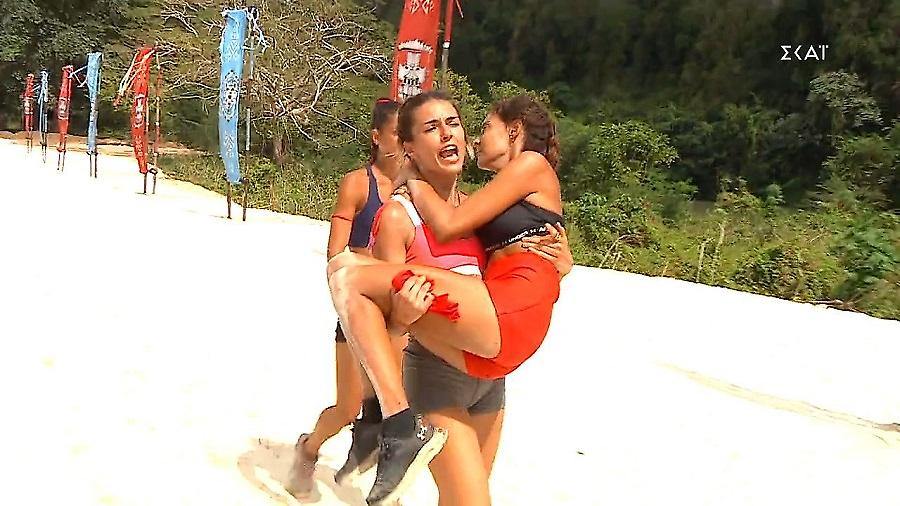 Survivor: Κατέρρευσαν Βρισηίδα και Μυριέλλα