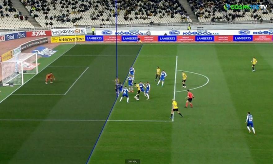 Το γκολ του Τσούμπερ που ακυρώθηκε ως οφσάιντ