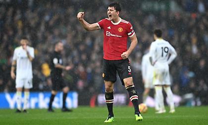 Προηγήθηκε στο Λιντς με κεφαλιά του Μαγκουάιρ η Μάντσεστερ Γιουνάιτεντ