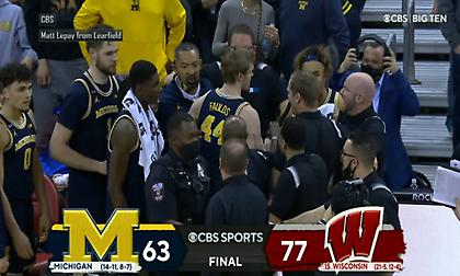 Έπεσαν… χαστούκια μεταξύ προπονητών του κολεγιακού πρωταθλήματος!