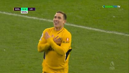 Σκόραρε με υπέροχο τελείωμα κόντρα στη Λέστερ ο Ποντένσε