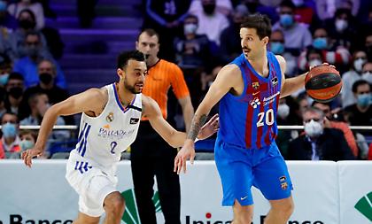 Ρεάλ Μαδρίτης-Μπαρτσελόνα