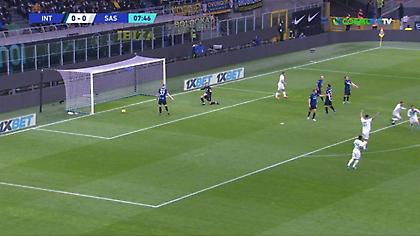 Σόκαρε την Ίντερ η Σασουόλο με 2 γκολ σε 18 λεπτά