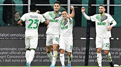 Έκανε «κηδεία» και στην Ίντερ η Σασουόλο!